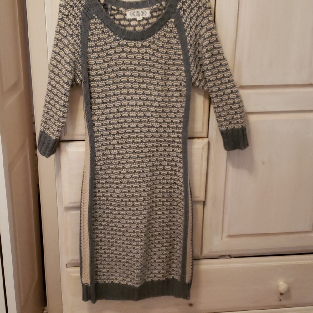 Sweater dress